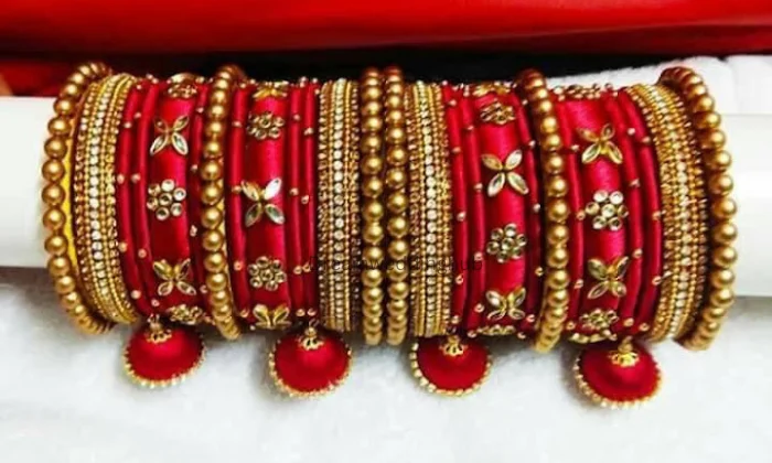 Saubhagyavati  Flower Jewellery